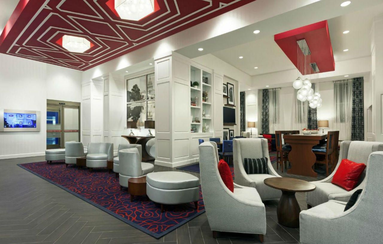 Hampton Dc White House Hotel 3*